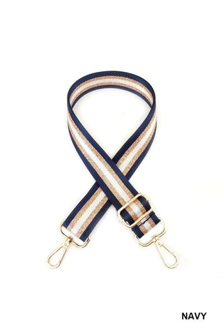 Zenana Accessories - Handbags Gameday Crossbody Guitar Strap Navy