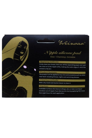 Zenana Basics - Bras Silicone Nipple Covers