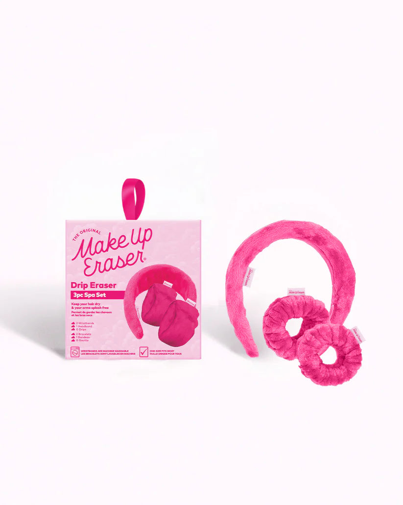 Drip Eraser 3pc Spa Set Pink