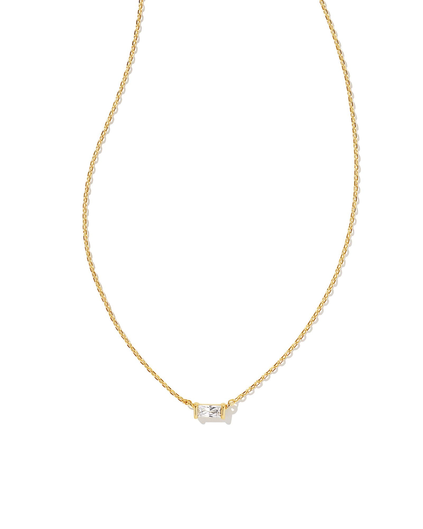 Juliette Pendant Necklace Gold or Silver