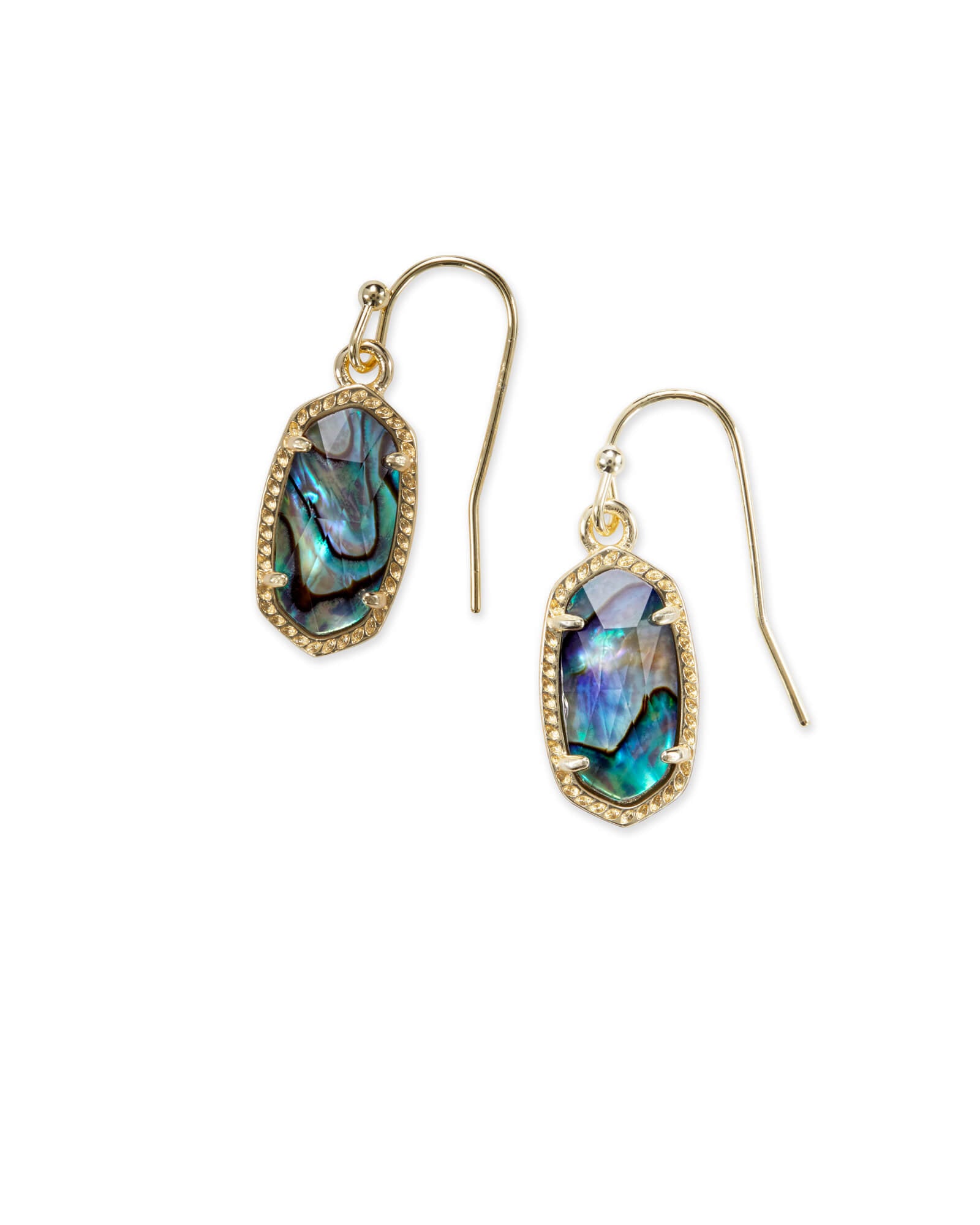 Lee Abalone Earring - Gold or Silver