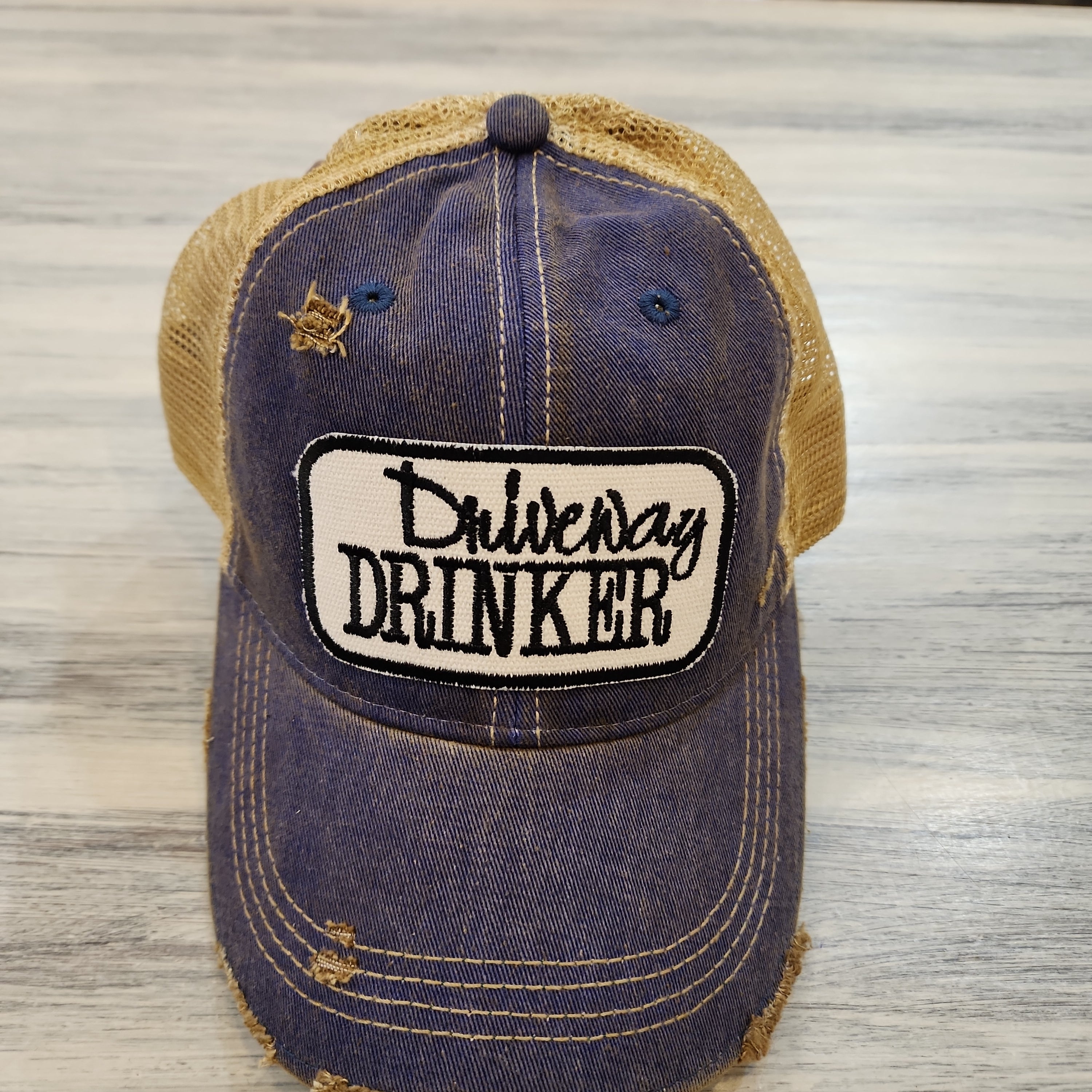 Driveway Drinker Baseball Hat