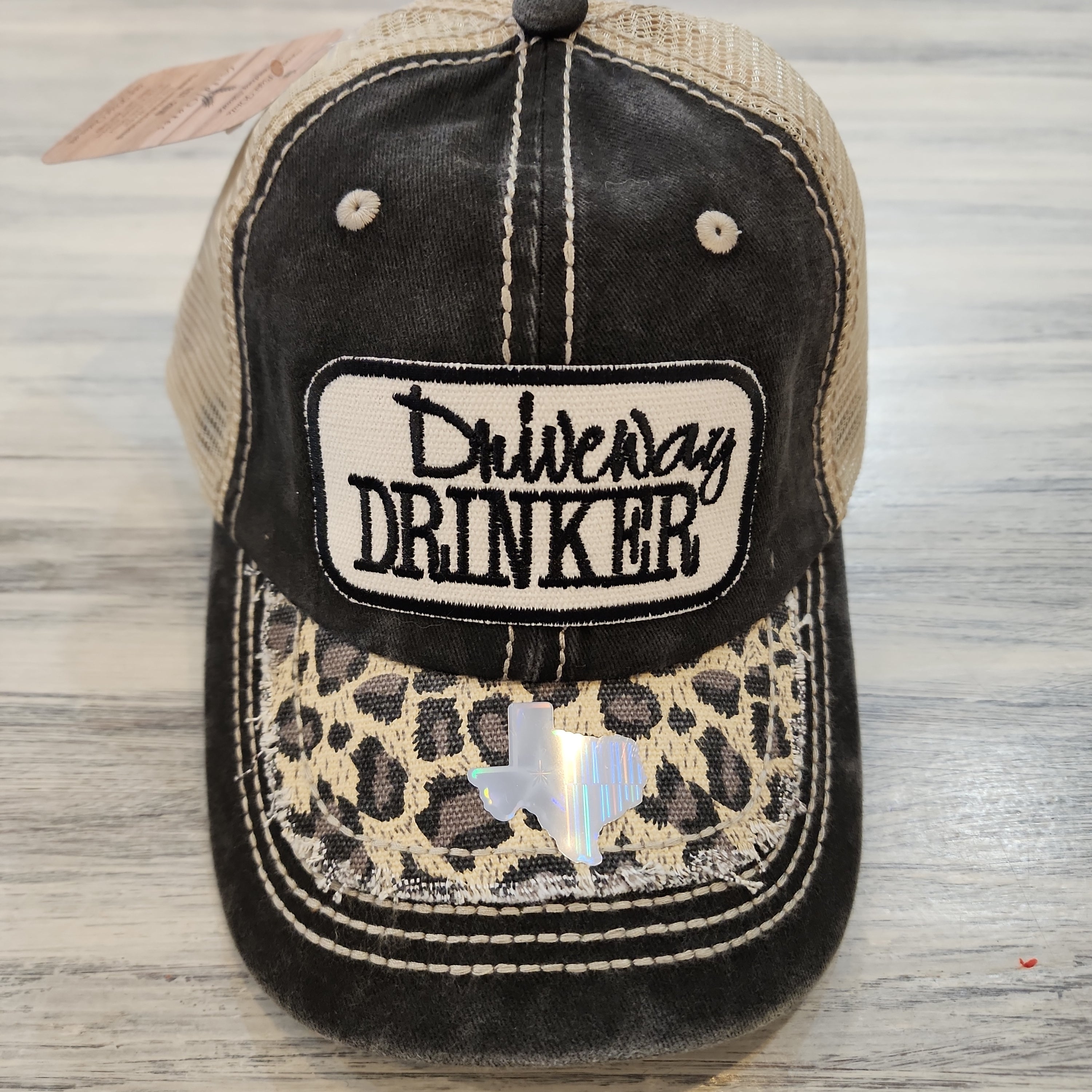 Driveway Drinker Baseball Hat