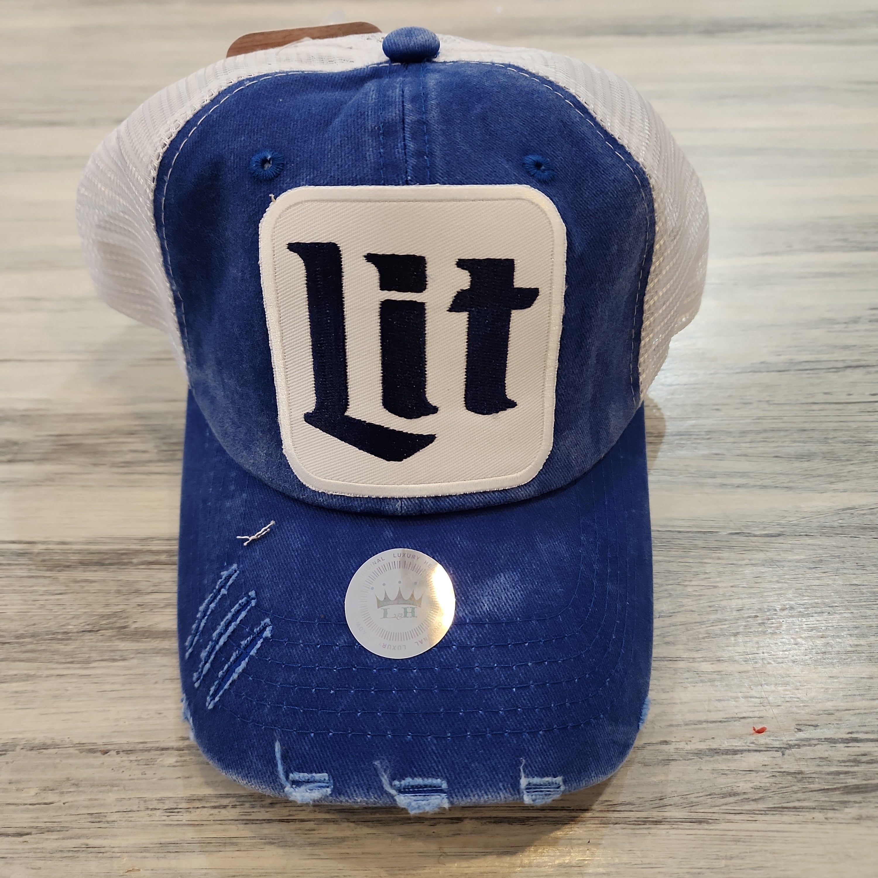 Lit Baseball Hat