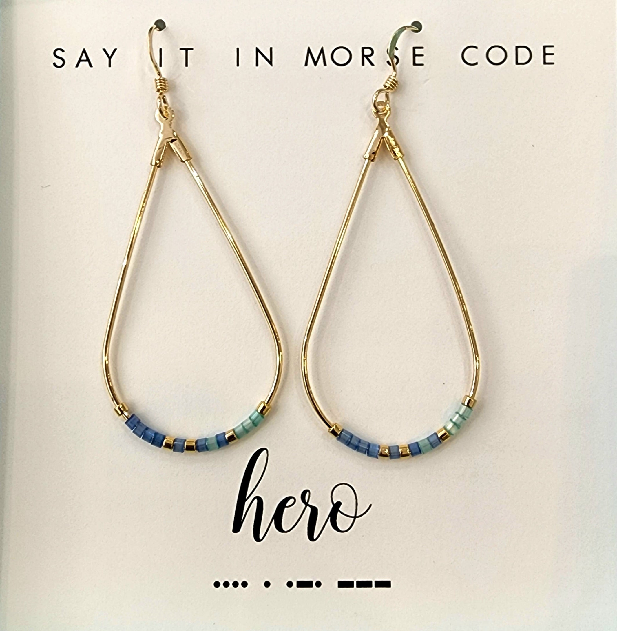 Hero Dot & Dash Earrings