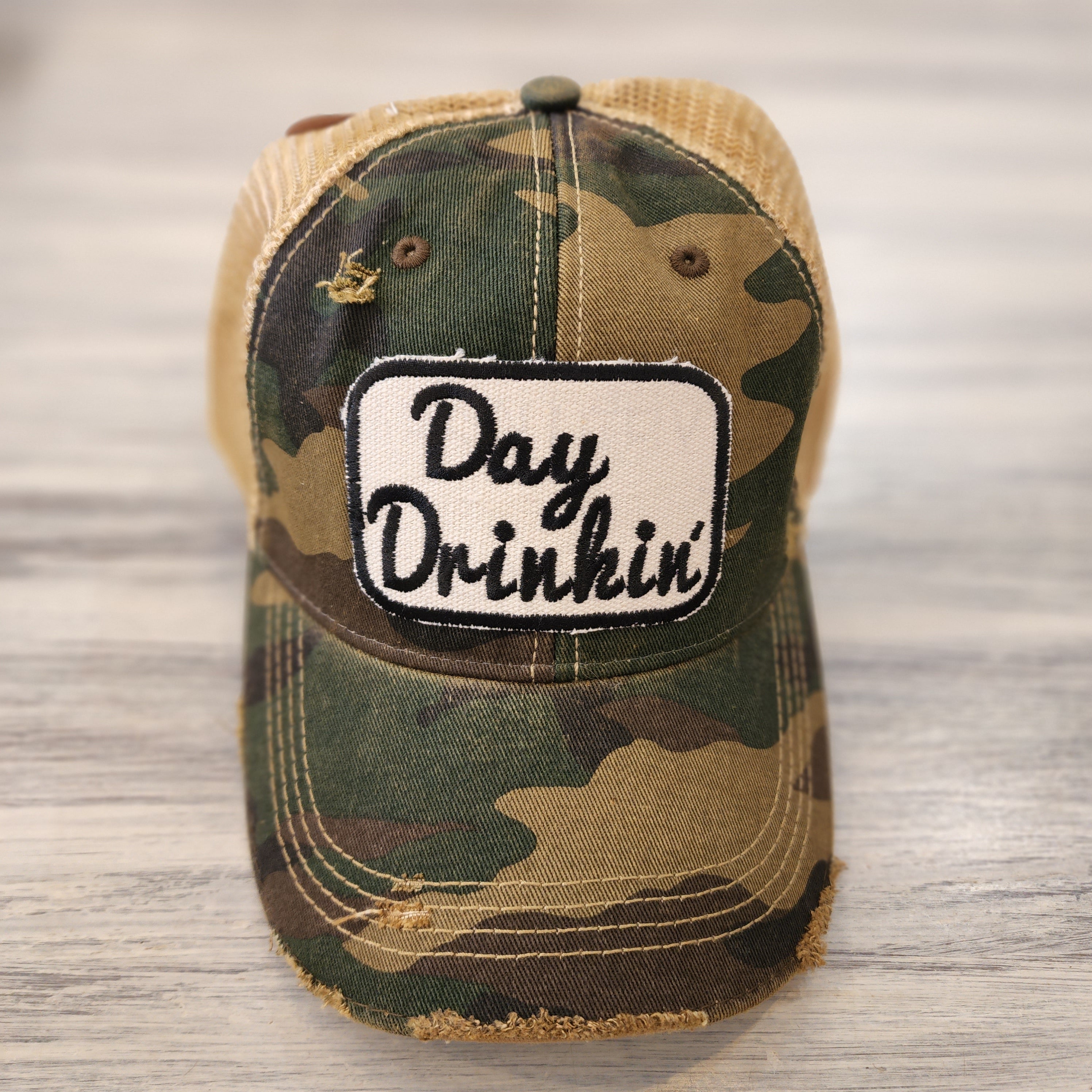 Day Drinking Baseball Hat- More Colors