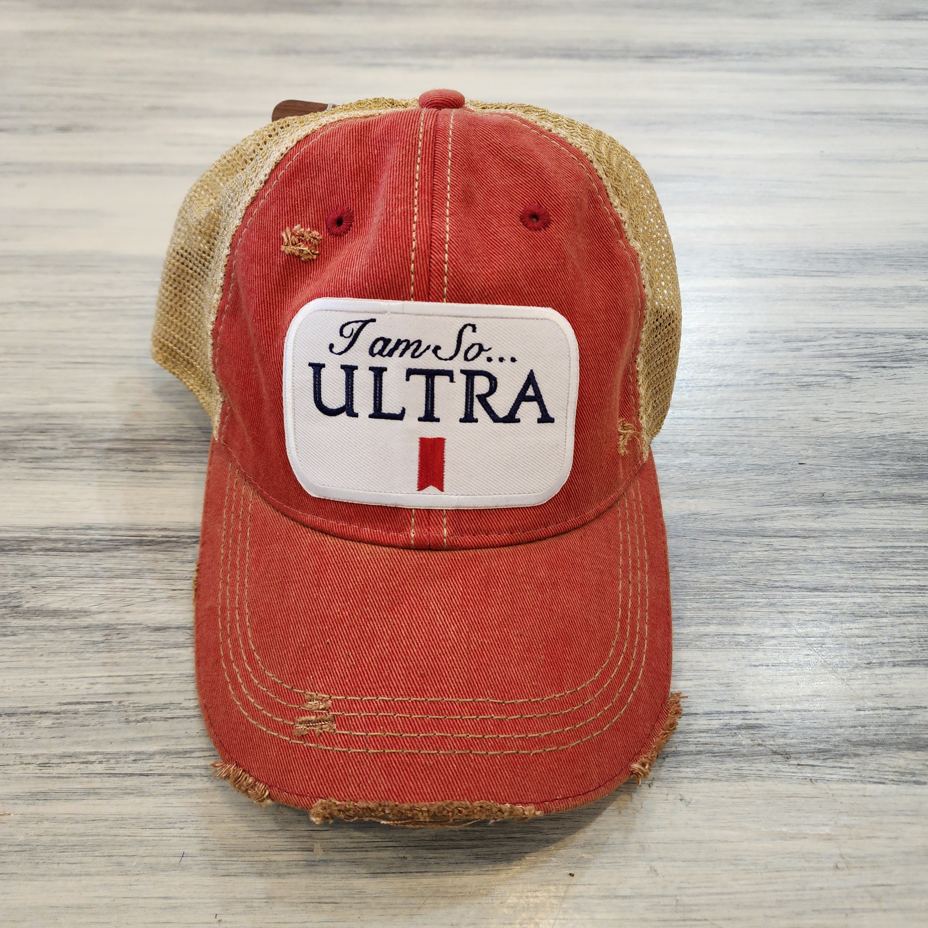 I am So ULTRA Baseball Hat More Colors
