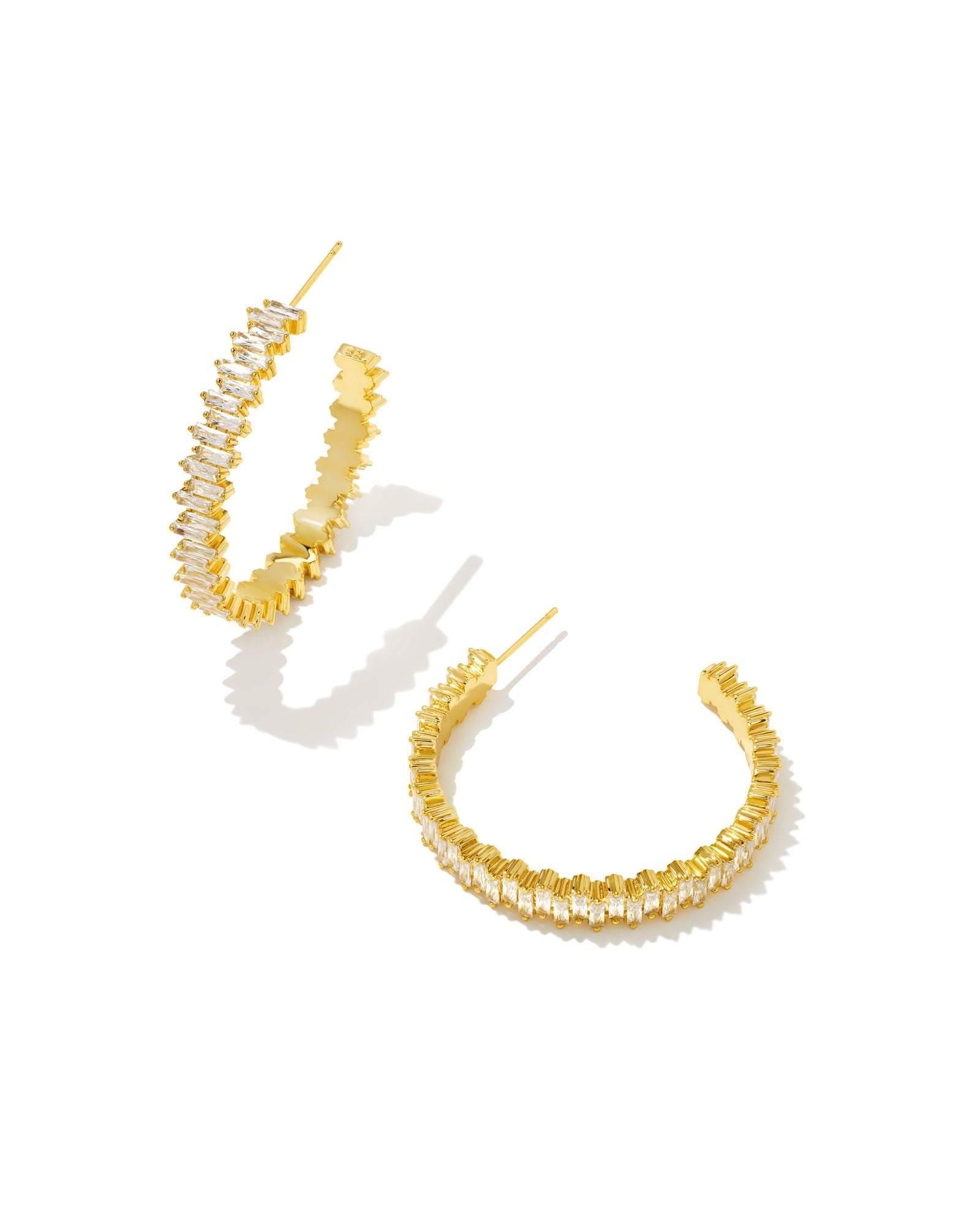 Juliette Hoop Earrings Gold or Silver