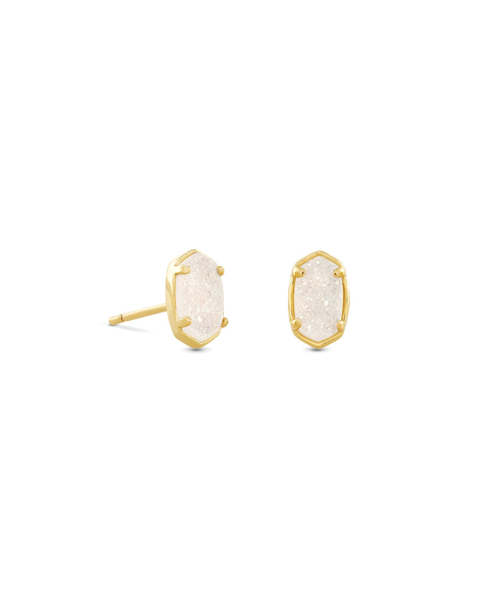 Emilie Drusy Stud Earrings - More Colors