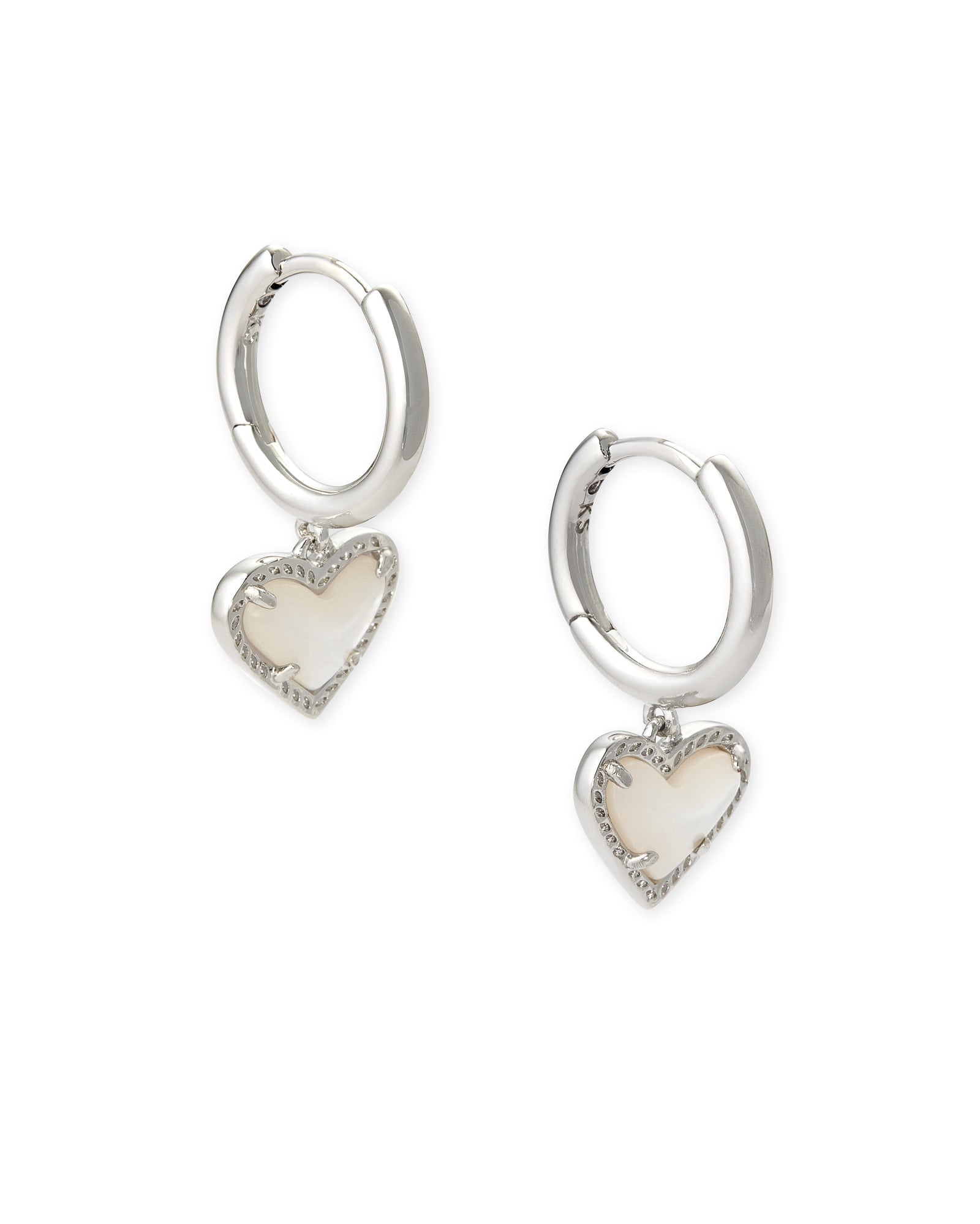 Ari Heart Huggie Earring - More Colors