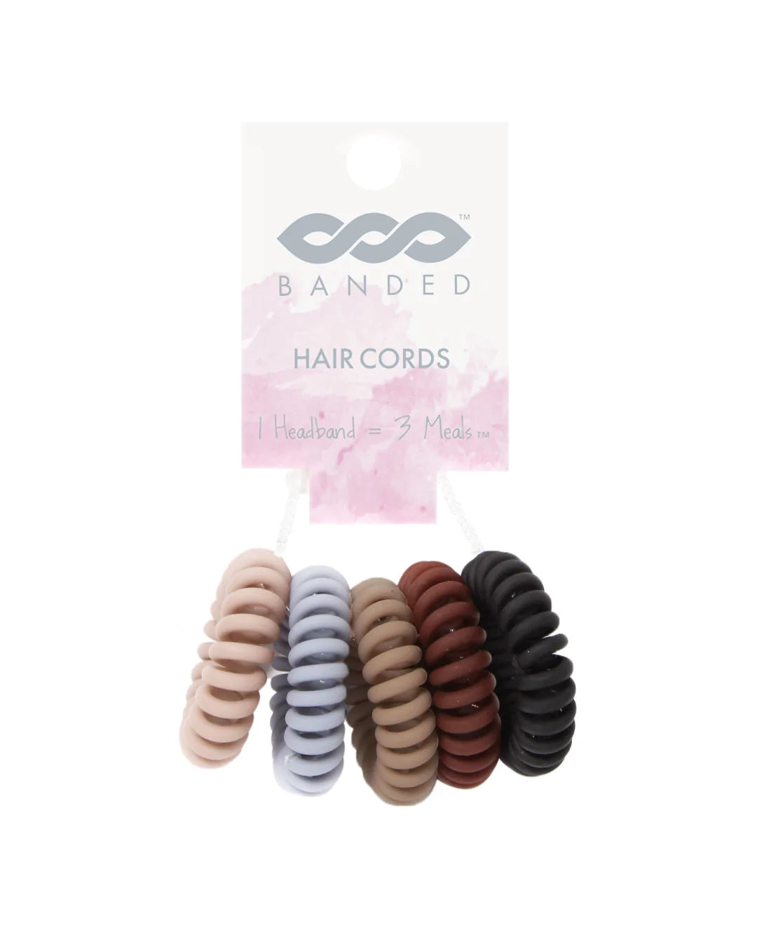 Matte Hair Cords