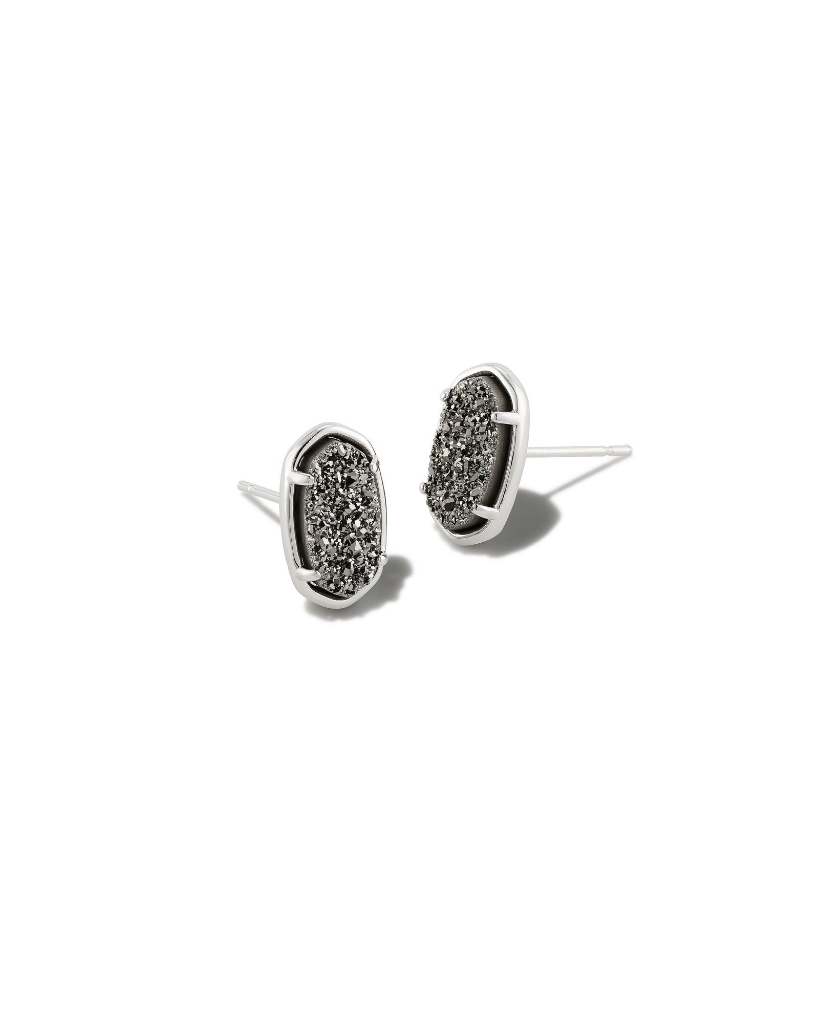 Grayson Stud Earrings Drusy - More Colors