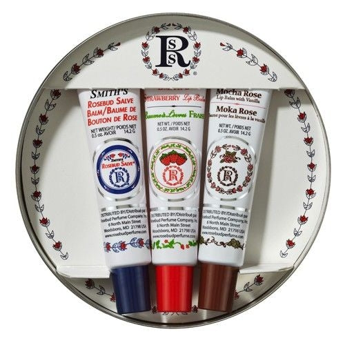Rosebud Medley of Lip Balm Tubes