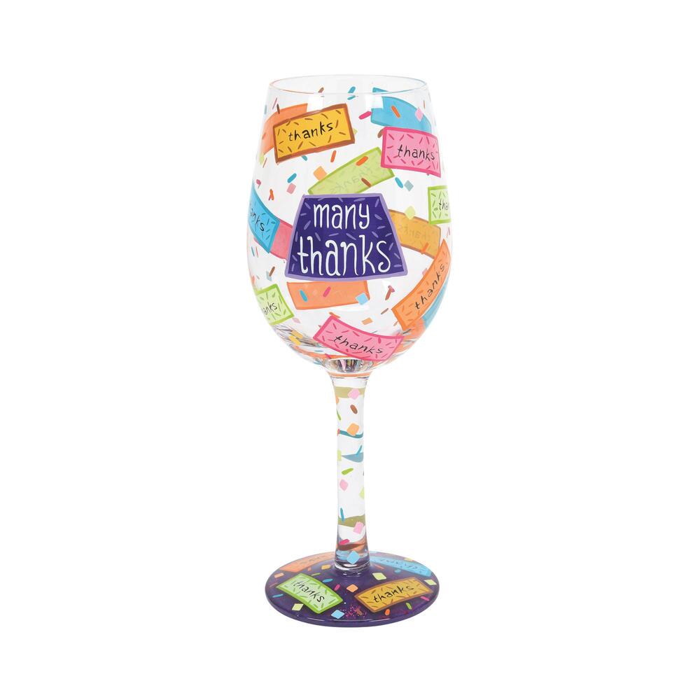 Lolita Wine Glasses Thank You