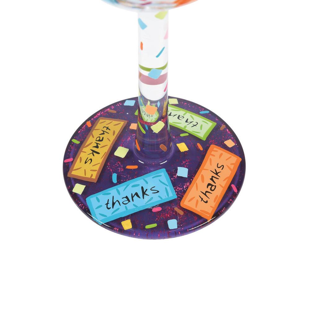 Lolita Wine Glasses Thank You