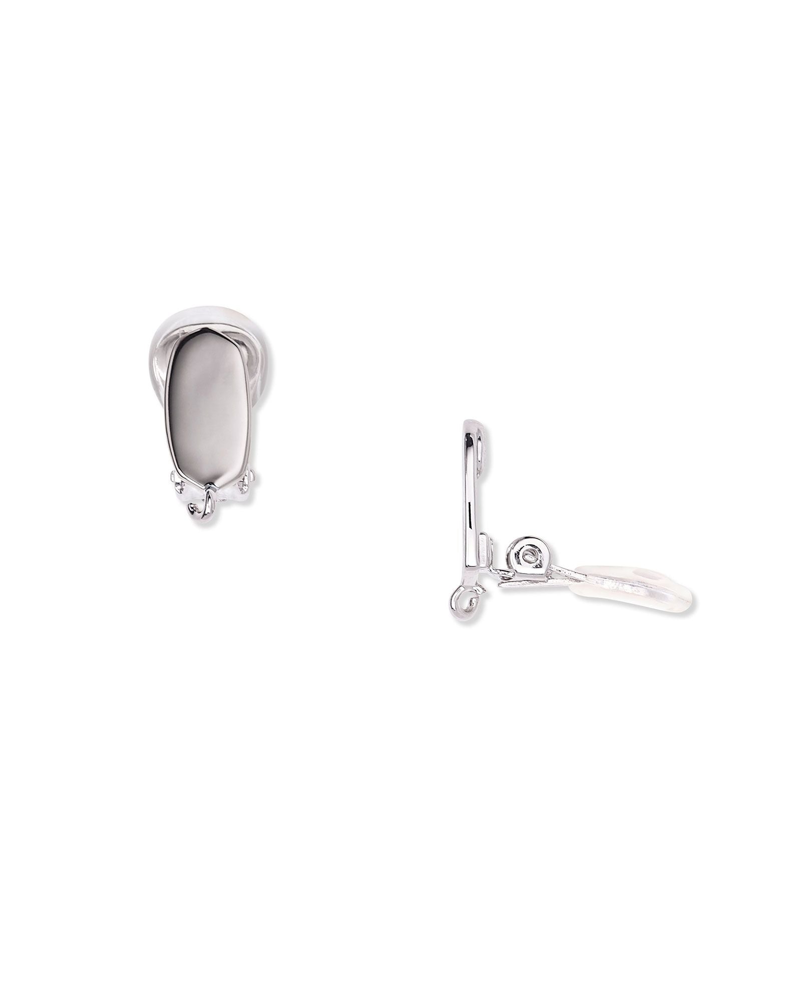 Clip On Converter for Earrings Gold or Silver