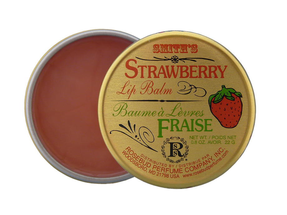 Rosebud Lip Balm Tin