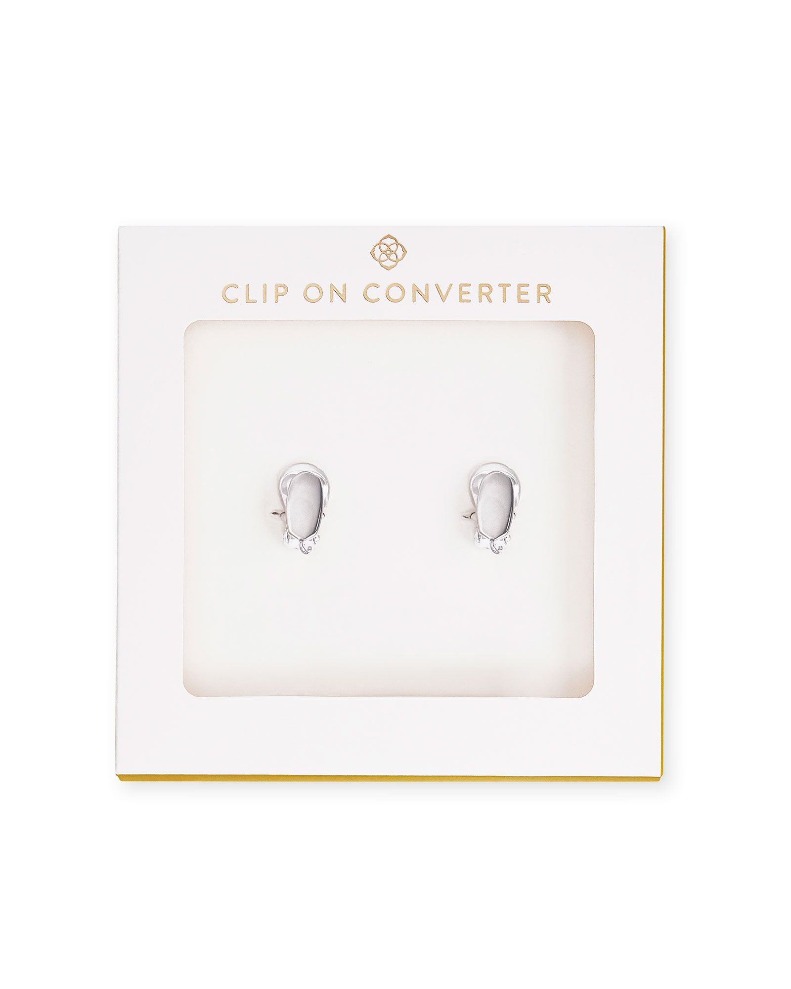 Clip On Converter for Earrings Gold or Silver