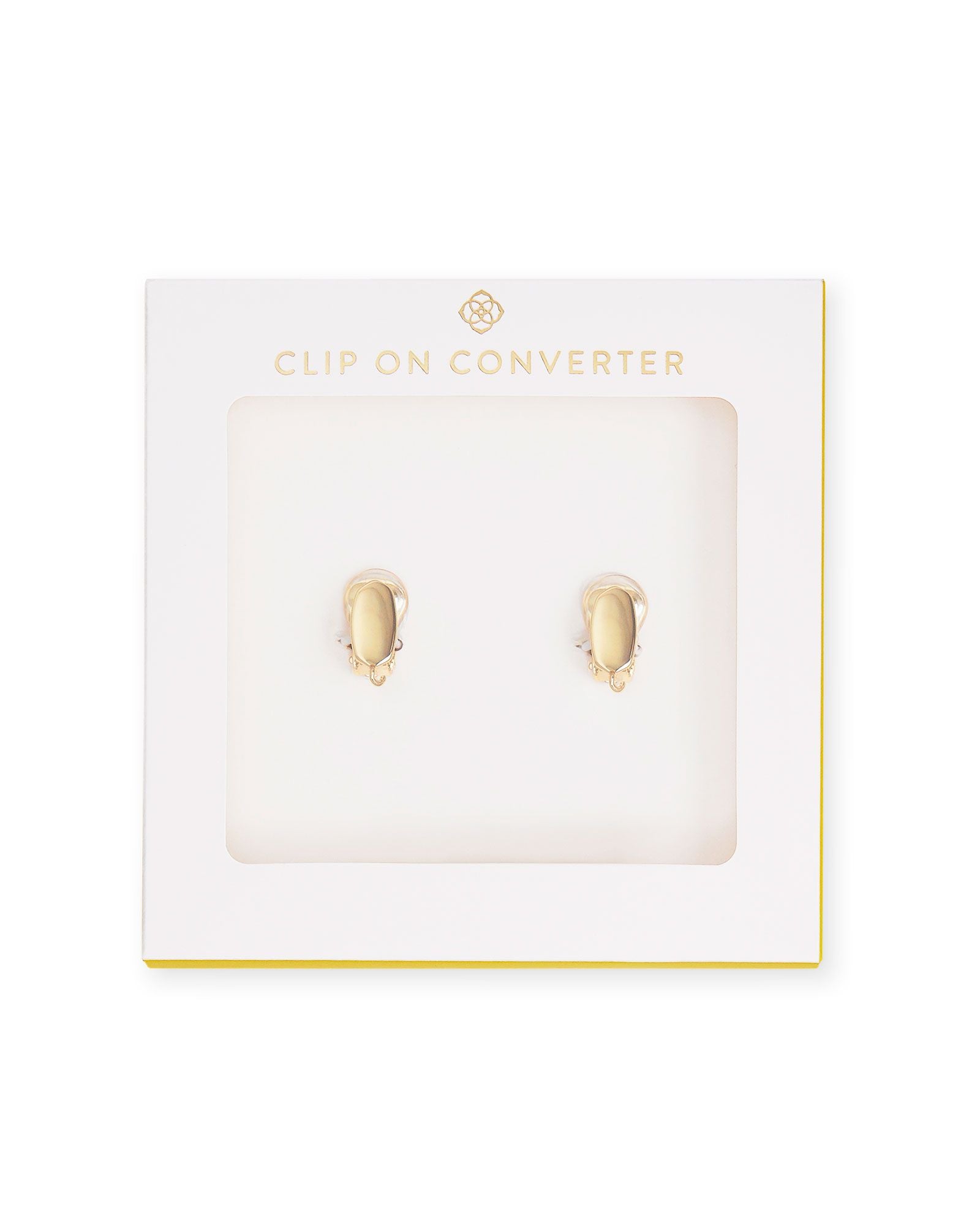 Clip On Converter for Earrings Gold or Silver
