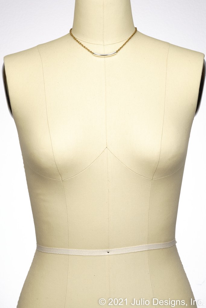 Final Sale Bunting Necklace