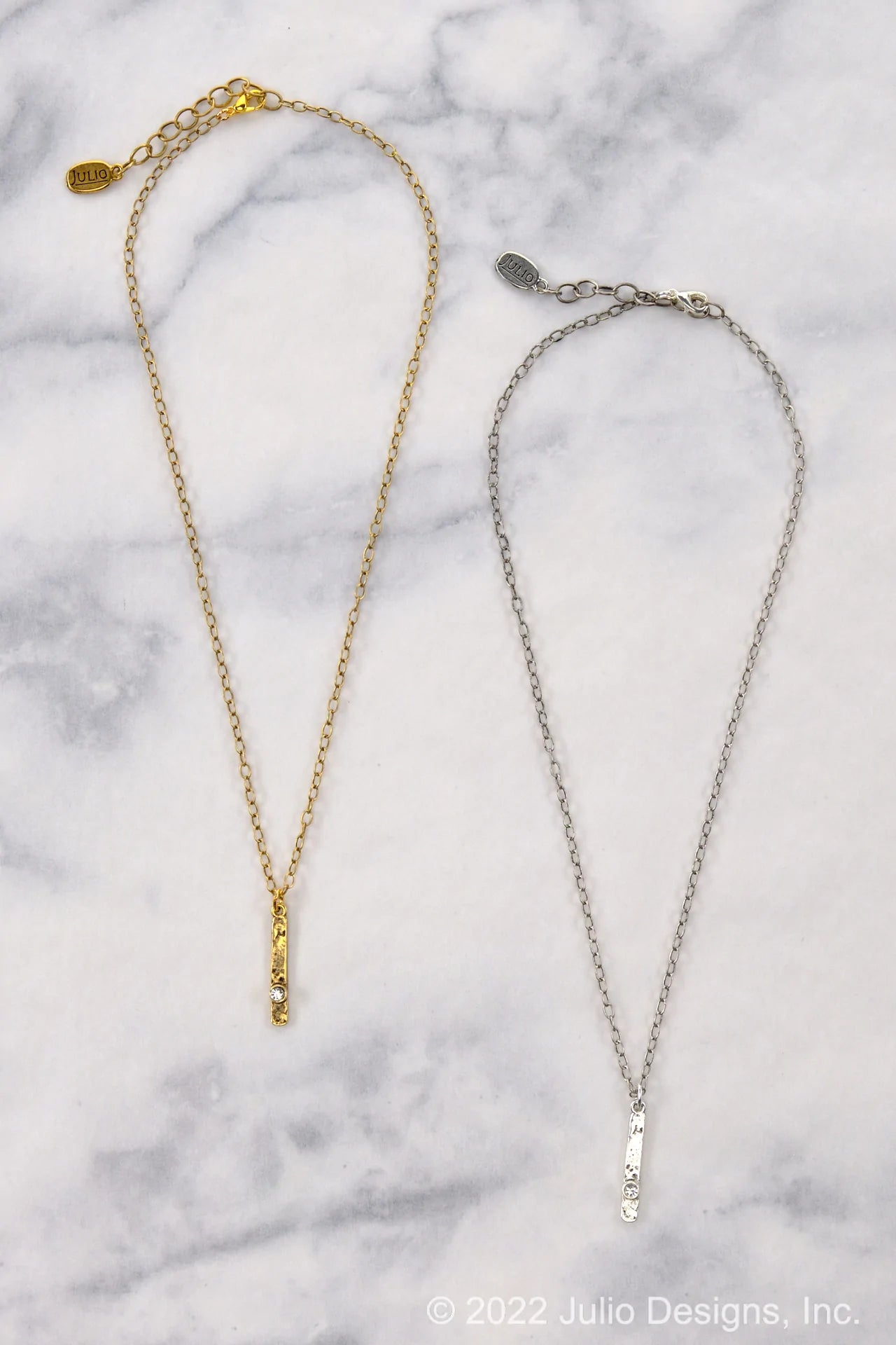 Final Sale Eliza Necklace Silver