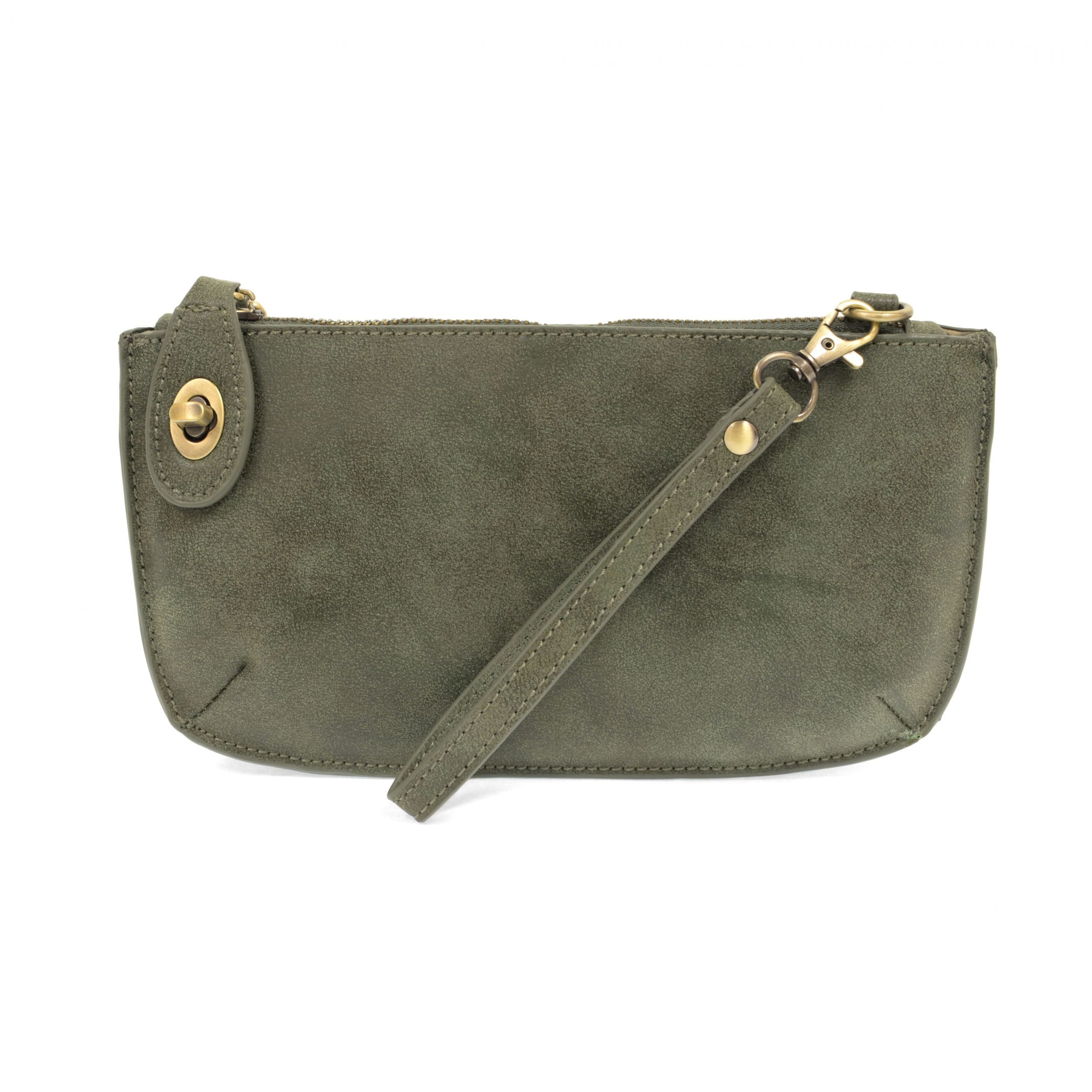 Crossbody or Wristlet Clutch - Lux More Colors