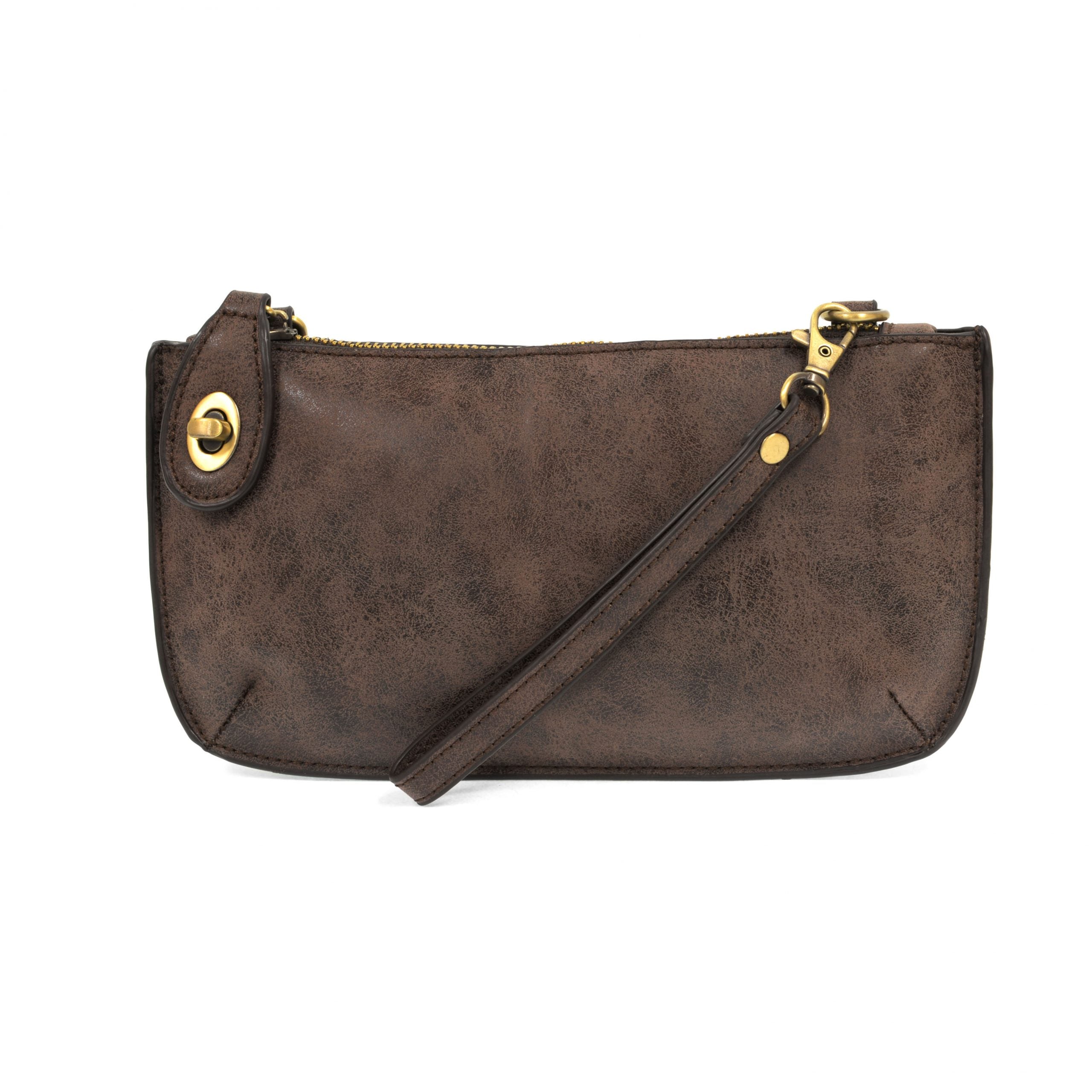 Crossbody or Wristlet Clutch - Lux More Colors