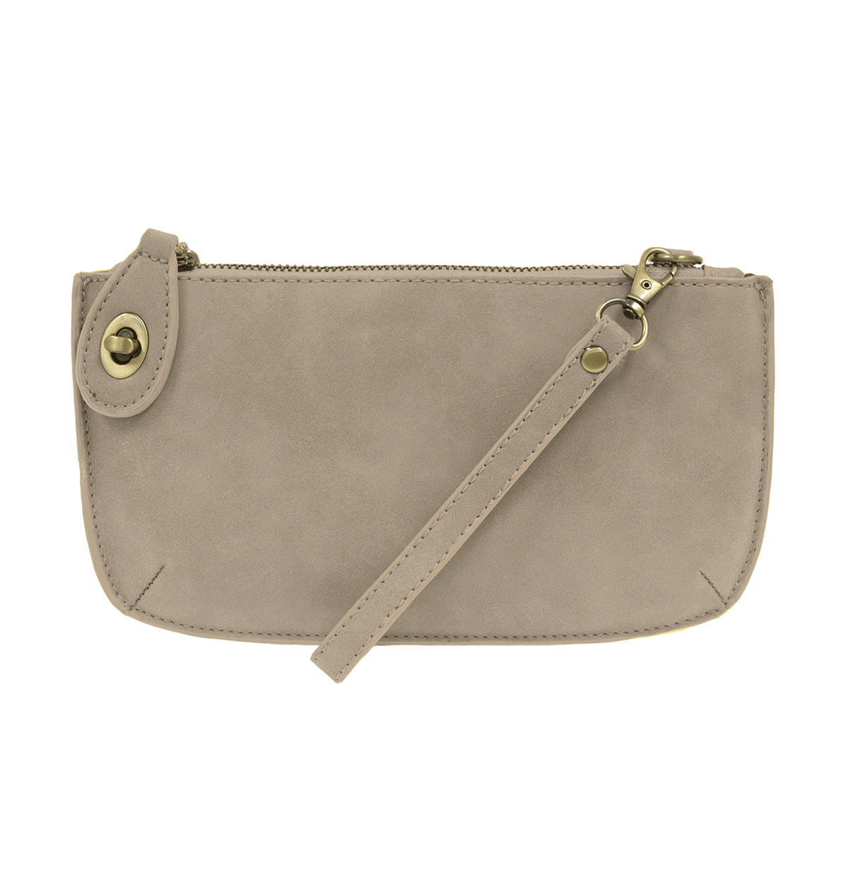 Crossbody or Wristlet Clutch - Lux More Colors