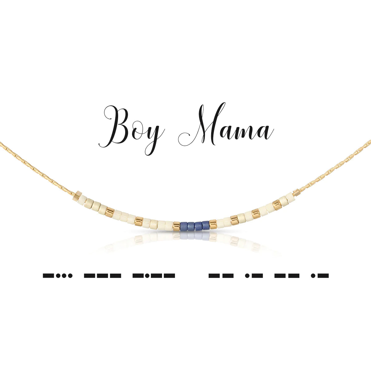 Boy Mama Dot & Dash Necklace