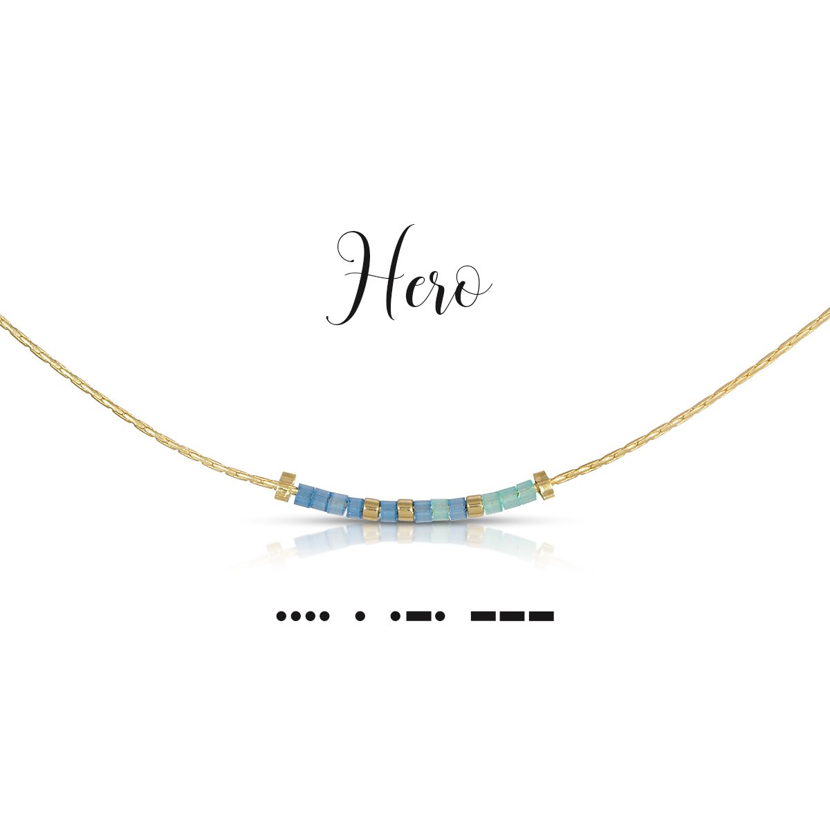 Hero Dot & Dash Necklace