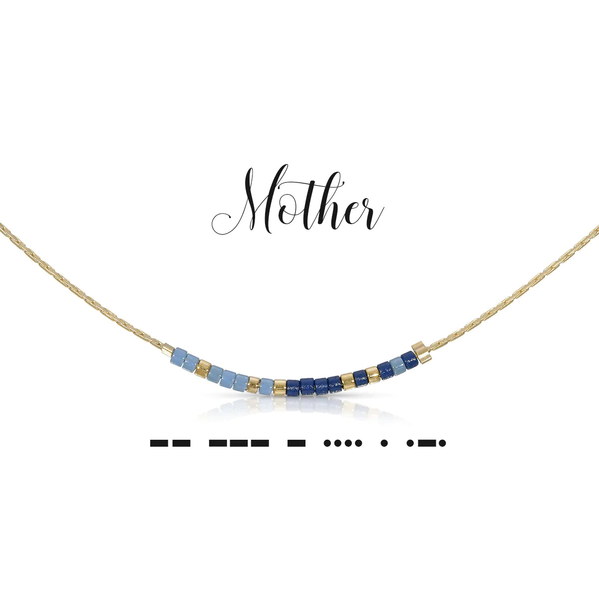 Mother Dot & Dash Necklace