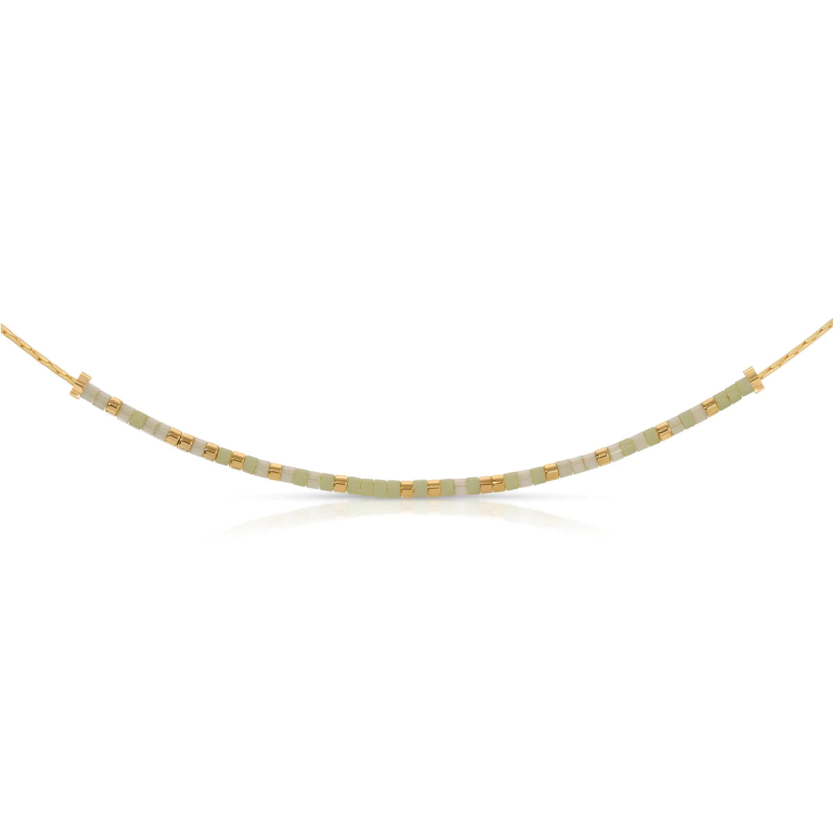 My Teacher Rocks Dot & Dash Necklace