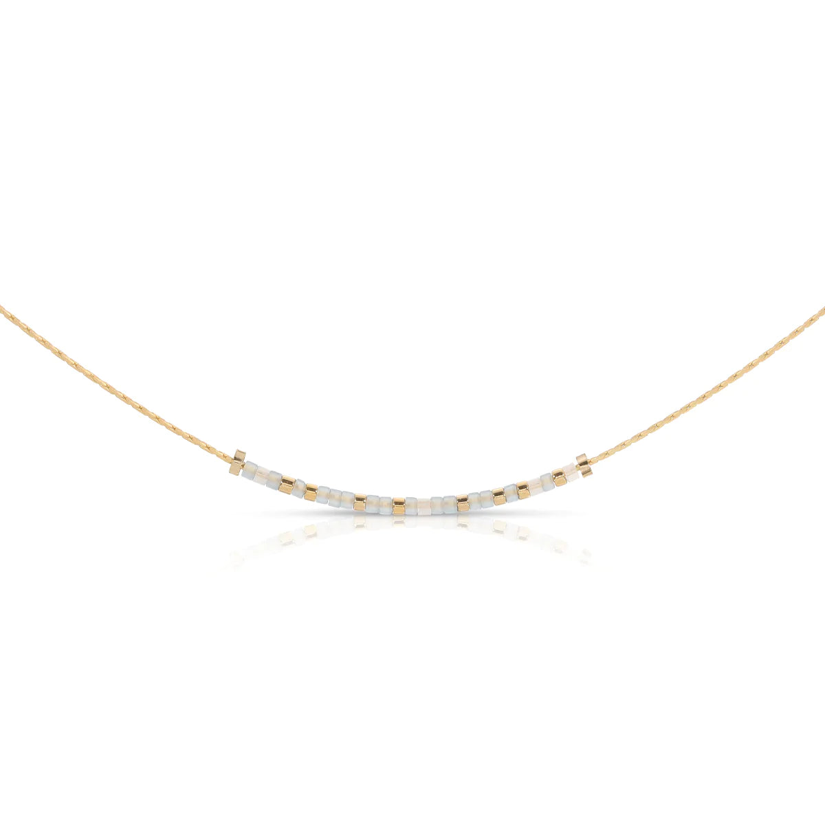 Resilient Dot & Dash Necklace