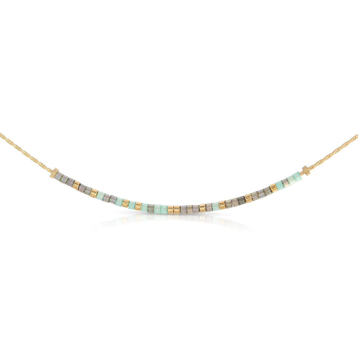 Sixty & Sassy Dot & Dash Necklace