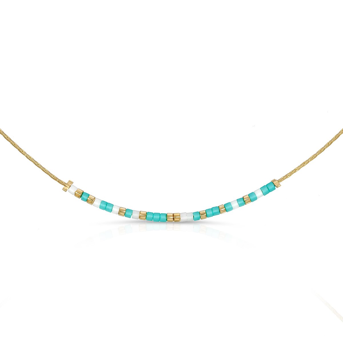 Texas Girl Dot & Dash Necklace