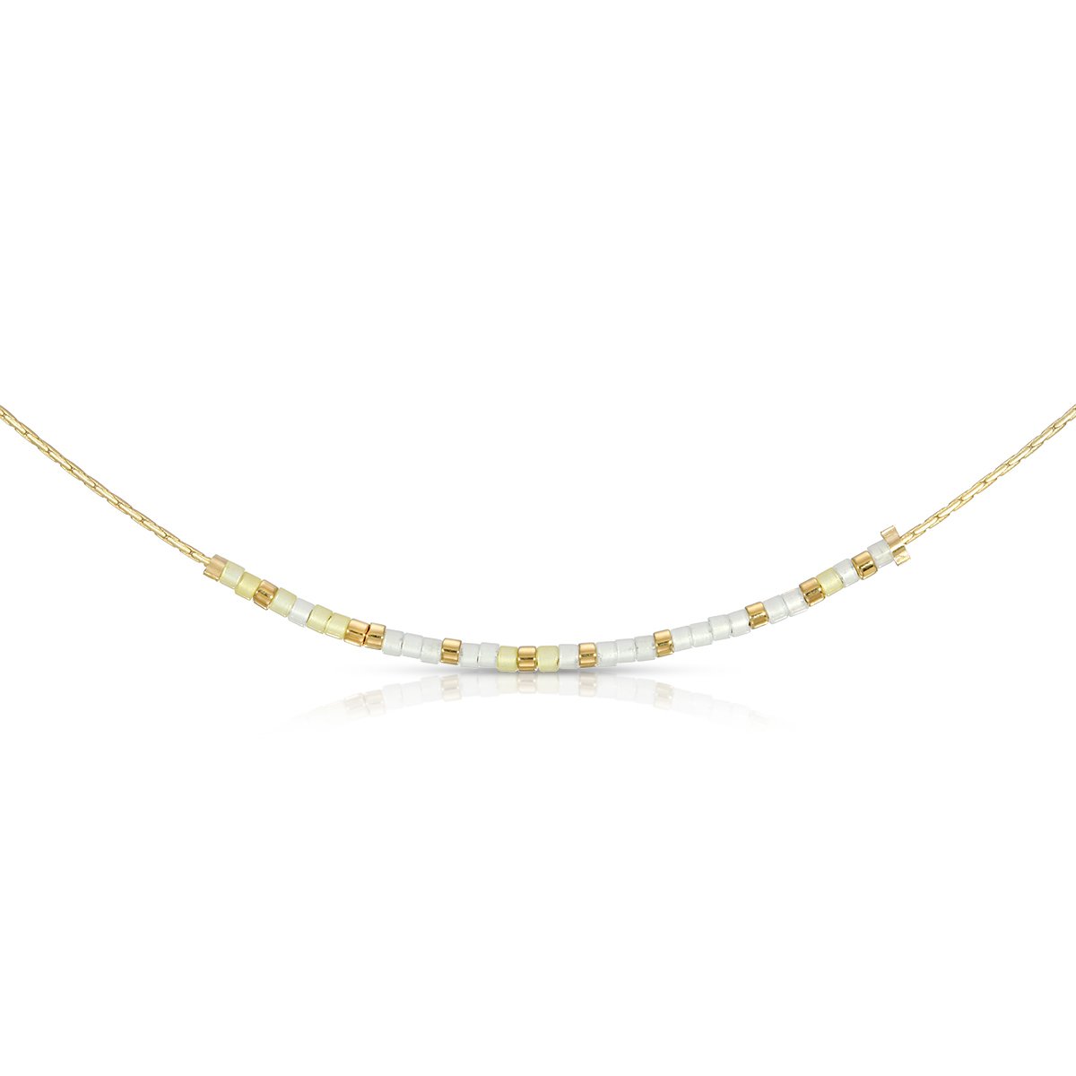 My Sunshine Dot & Dash Necklace