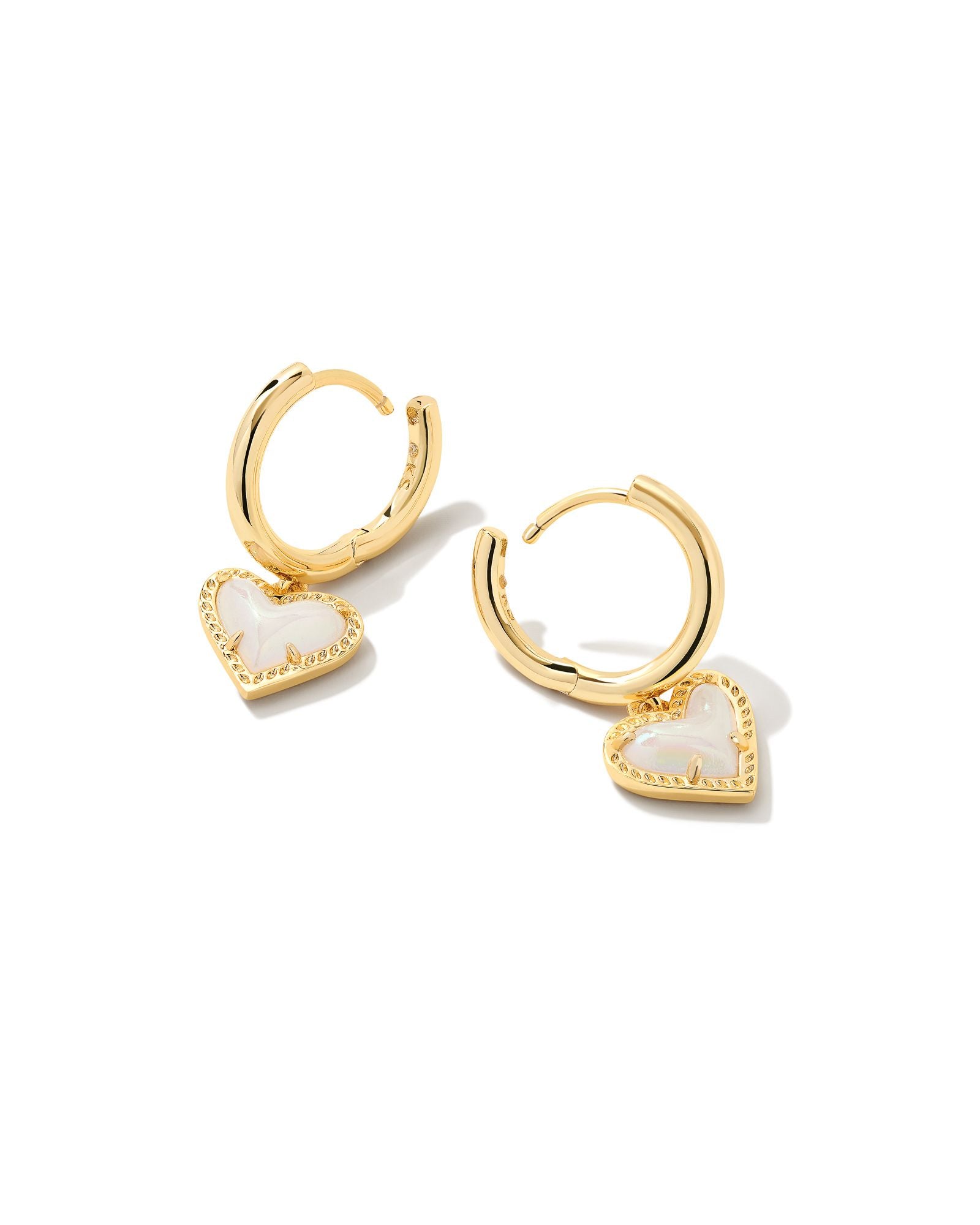 Ari Heart Huggie Earring - More Colors