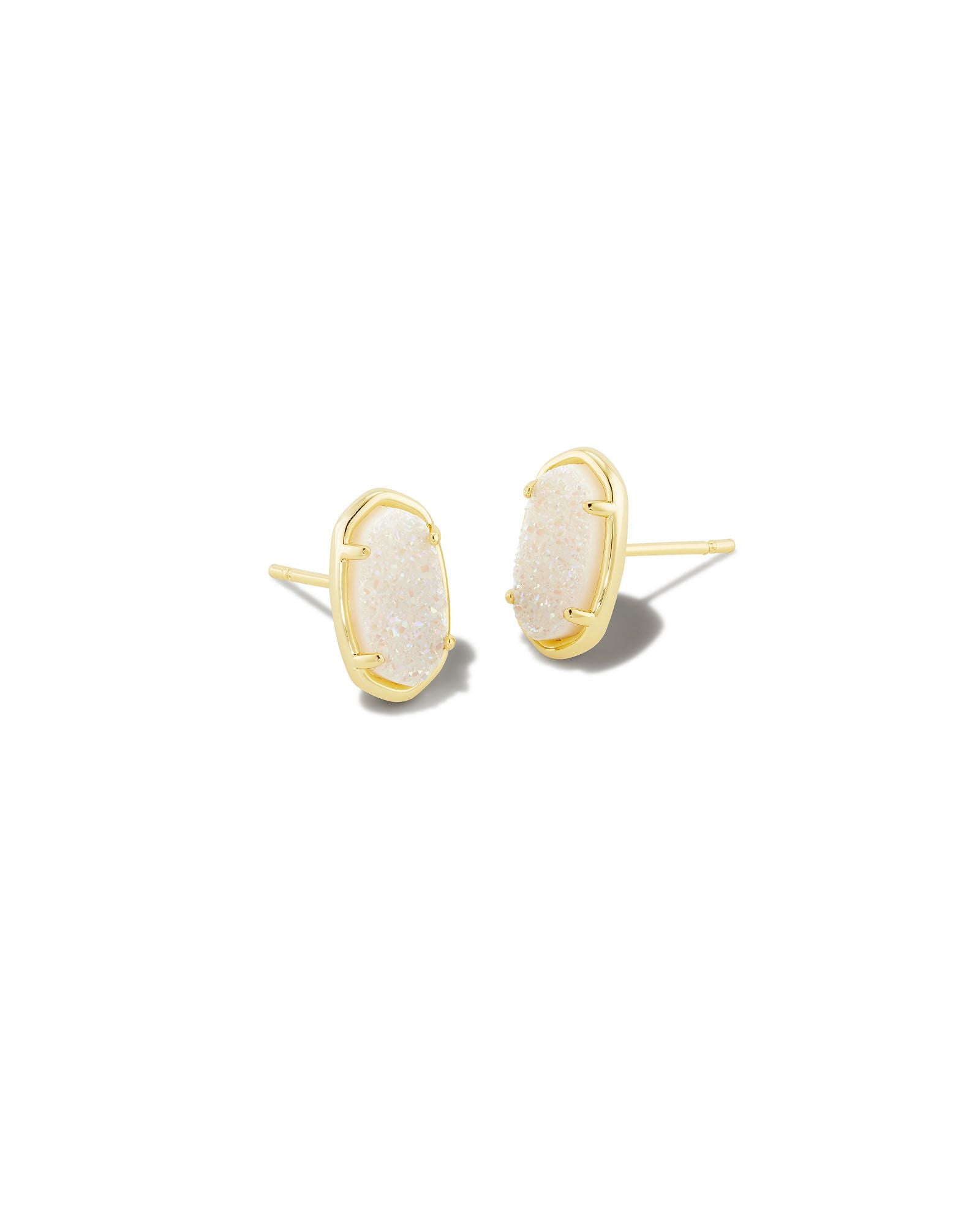Grayson Stud Earrings Drusy - More Colors