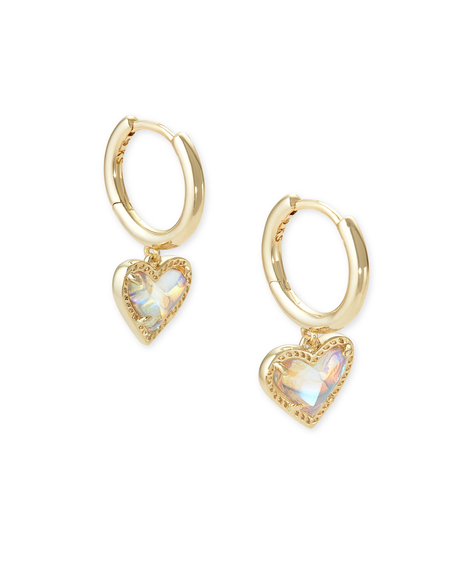 Ari Heart Huggie Earring - More Colors