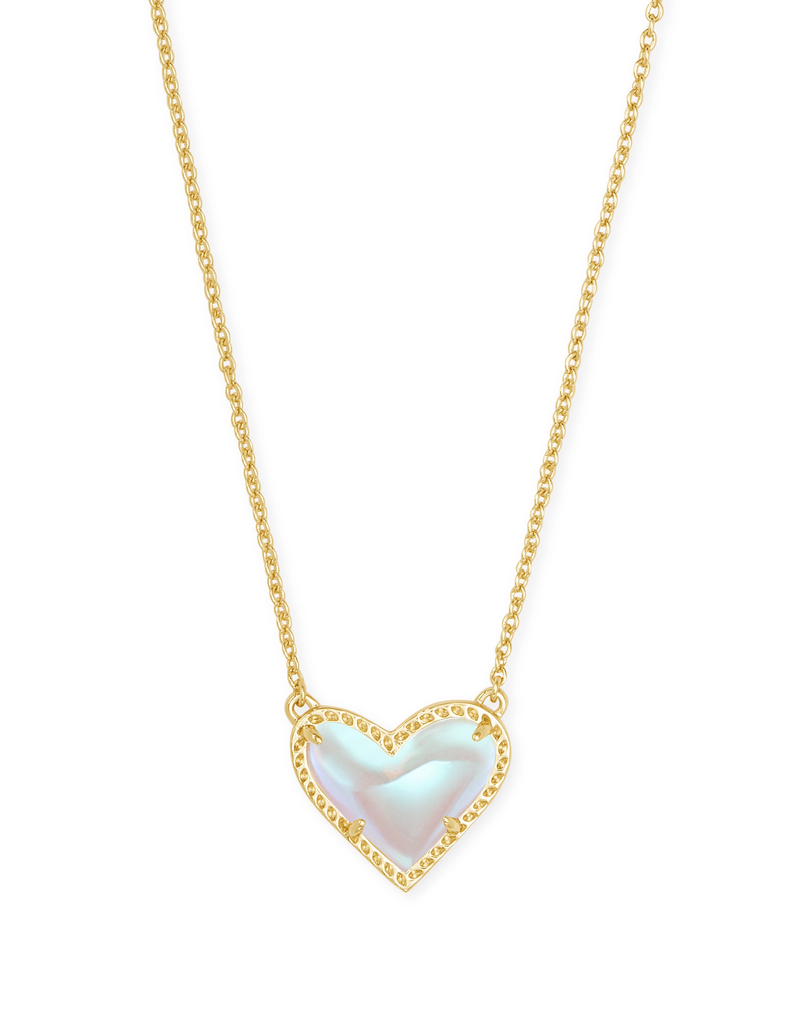 Ari Heart Necklace - New Colors