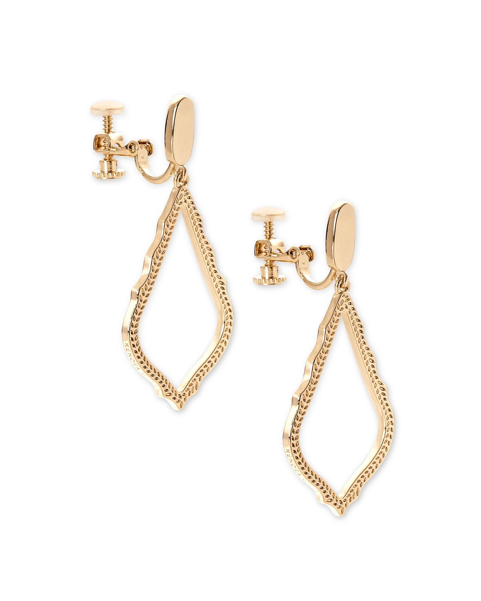 Sophia Clip On Earrings - Gold, Silver or Rose Gold