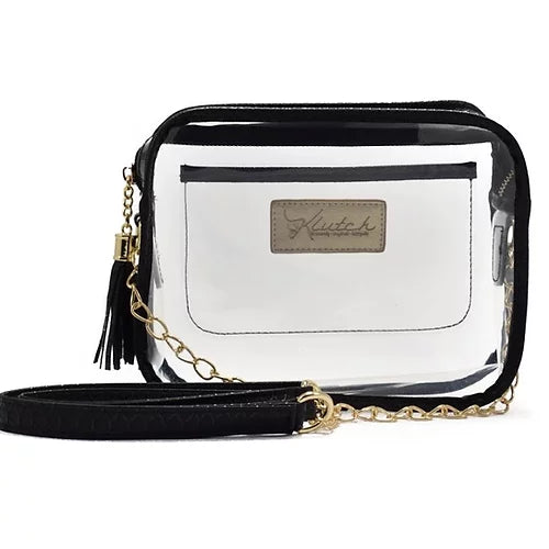 K'Lear Stadium Sightseer Cross Body Black