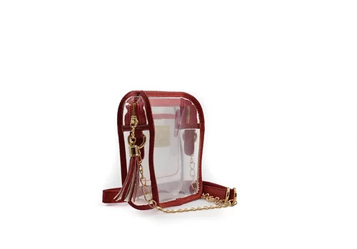 K'Lear Stadium Sightseer Cross Body Red