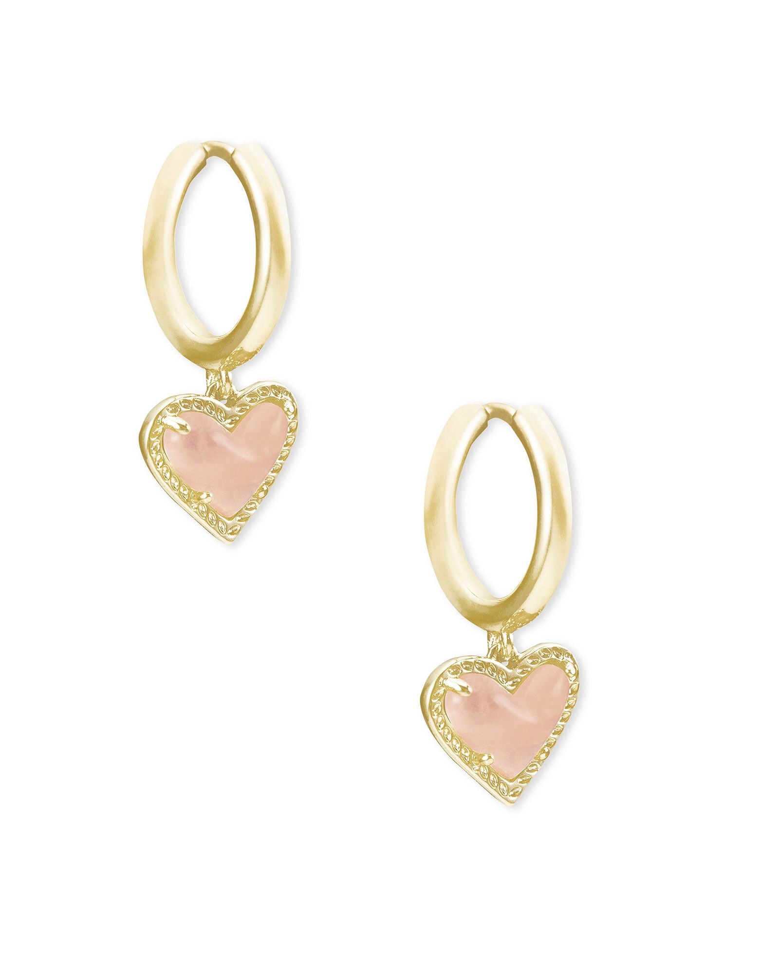 Ari Heart Huggie Earring - More Colors