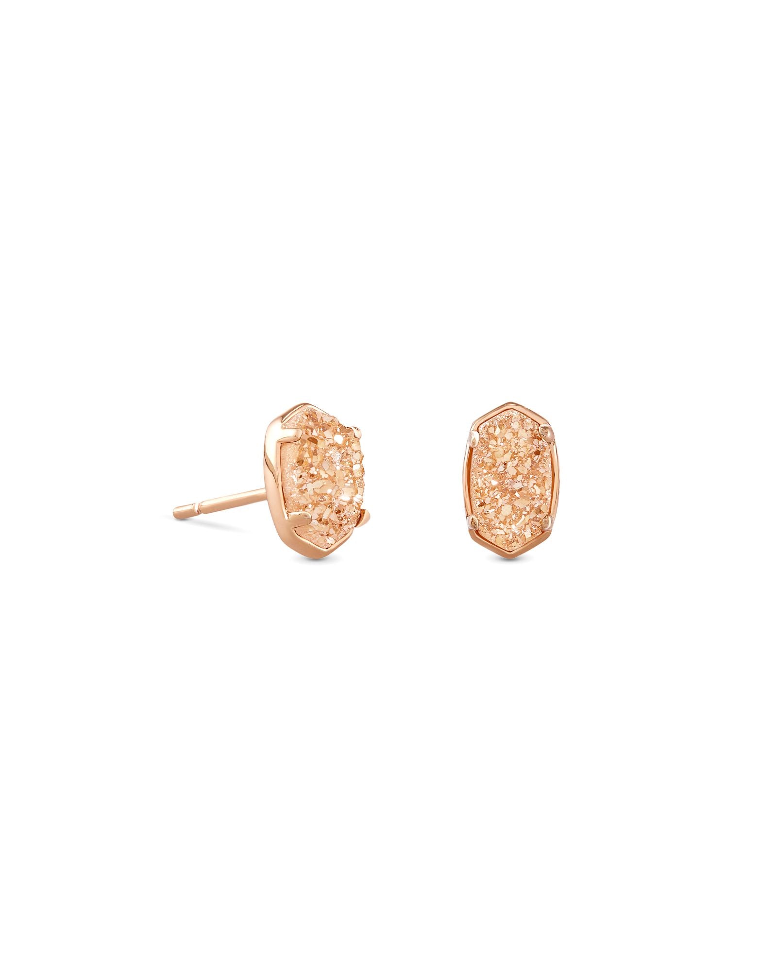Emilie Drusy Stud Earrings - More Colors