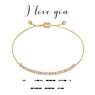 Dot & Dash Jewelry - Bracelets I Love You Dot & Dash Bracelet