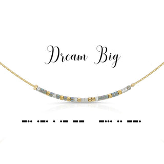 Dot & Dash Jewelry - Necklaces Dream Big Dot & Dash Necklace