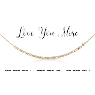 Dot & Dash Jewelry - Necklaces Love You More Dot & Dash Necklace