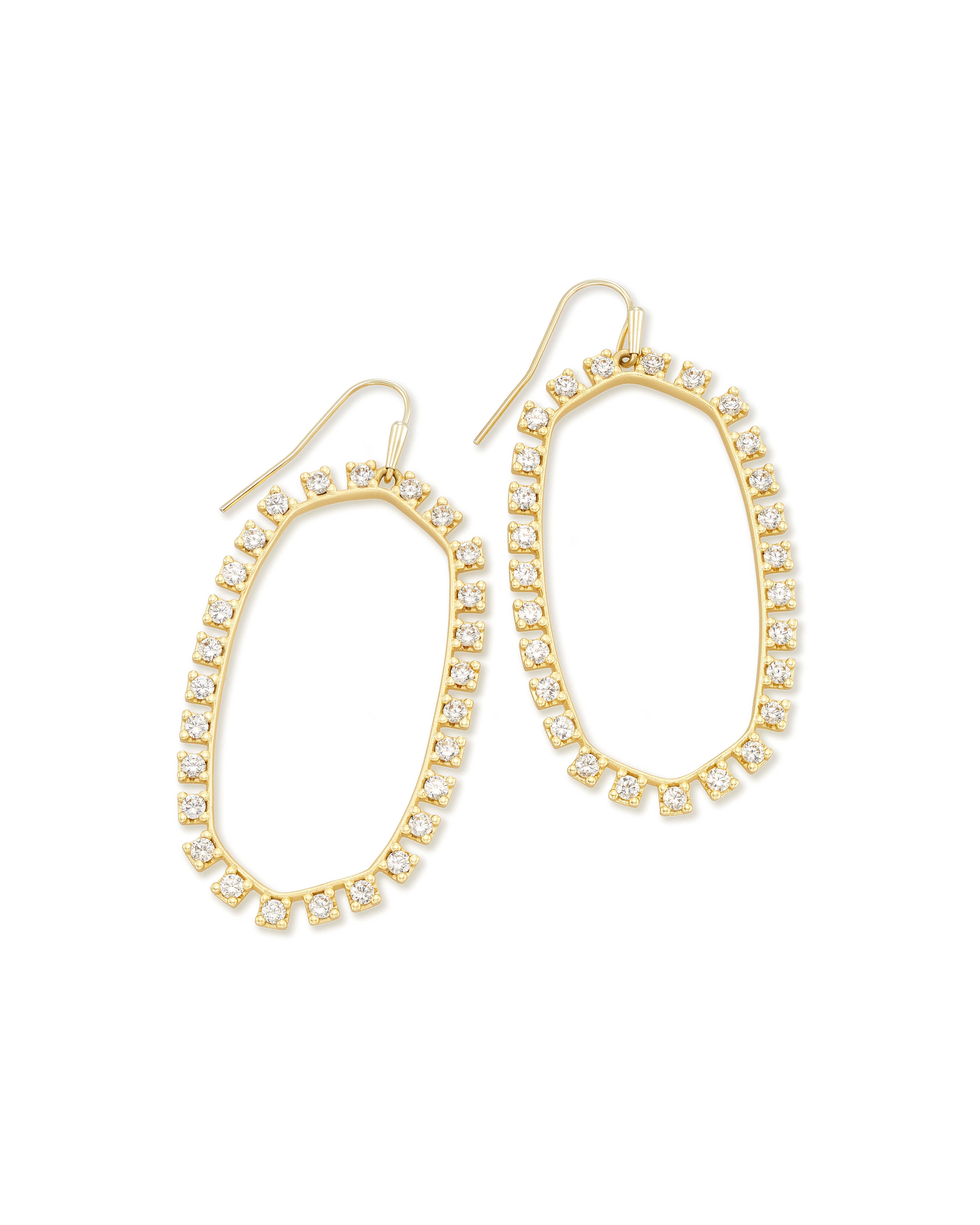 Elle Open Frame Earrings - More Colors