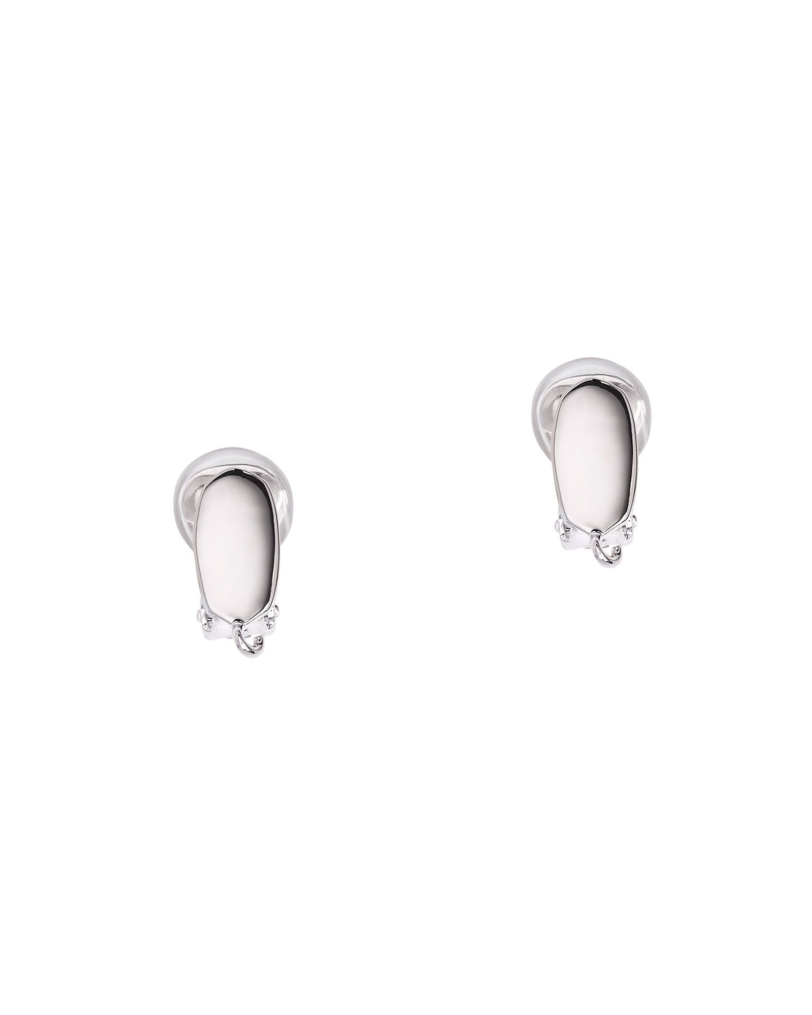 Clip On Converter for Earrings Gold or Silver